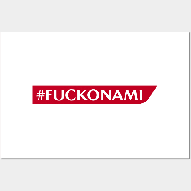 #FucKonami Wall Art by MazzEffect7